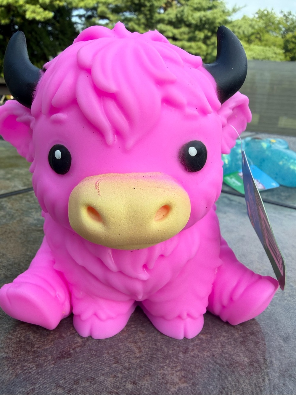 Highland Squishy Cow